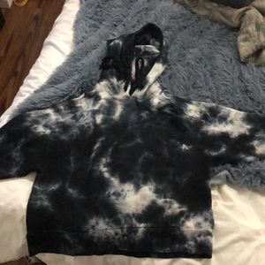 Zara tie-died sweatshirt
